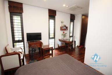 Moden apartment for rent on Dao Tan, Ba Dinh, Hanoi electricity included  